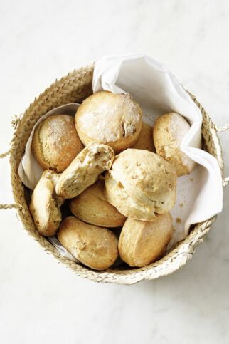 Walnuss-Buttermilch-Scones Walnuss-Buttermilch-Scones
