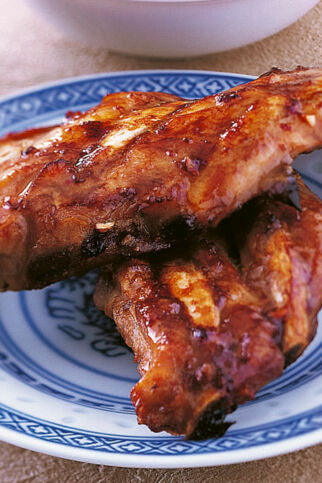 Gegrillte Rippchen Gegrillte Rippchen