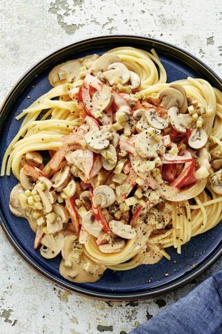 Pasta Stroganoff Pasta Stroganoff