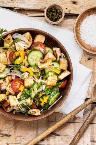 Toskanischer Brotsalat Toskanischer Brotsalat