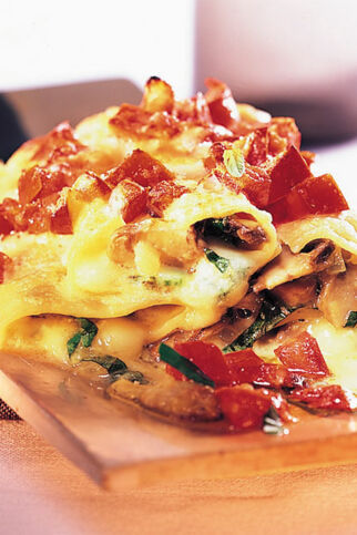 Cannelloni ai funghi Cannelloni ai funghi