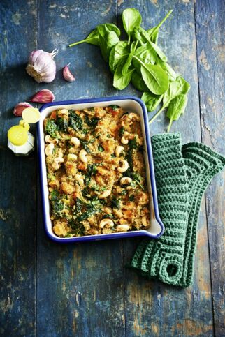 Süßkartoffelauflauf mit Quinoa Süßkartoffelauflauf mit Quinoa