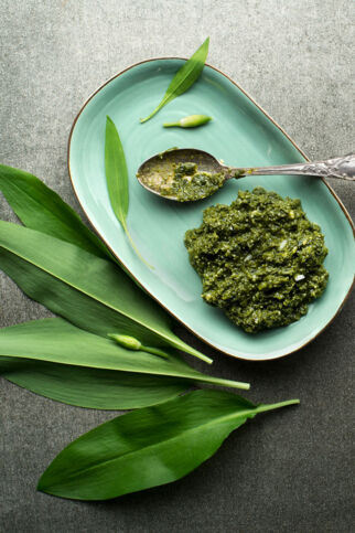 Bärlauchspinat Bärlauchspinat