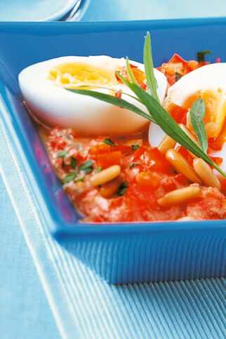 Paprika-Tomatensauce Paprika-Tomatensauce