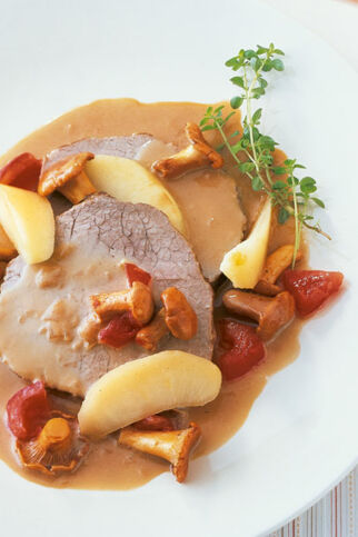 Schmorbraten mit Äpfeln