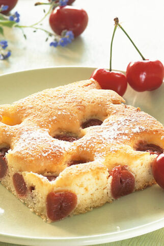 Kirsch-Sandkuchen Kirsch-Sandkuchen