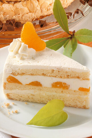 Mandarinen-Torte Mandarinen-Torte
