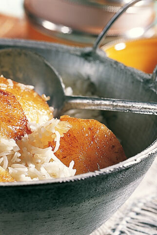 Persischer Reis mit Kruste Persischer Reis mit Kruste