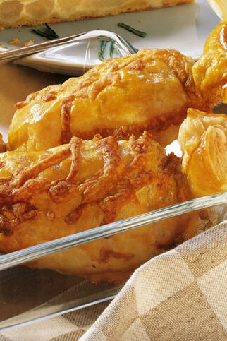 Schinken-Käse-Bonbons Schinken-Käse-Bonbons