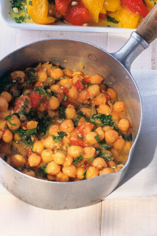 Maurische Kichererbsen Maurische Kichererbsen