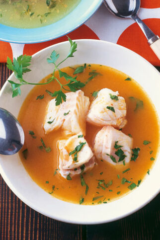 Einfache Fischsuppe Einfache Fischsuppe