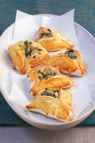 Fatayer mit Mangold Fatayer mit Mangold