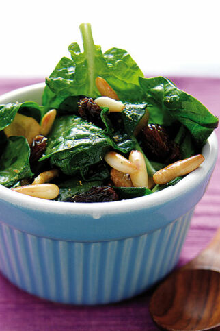 Spinatsalat