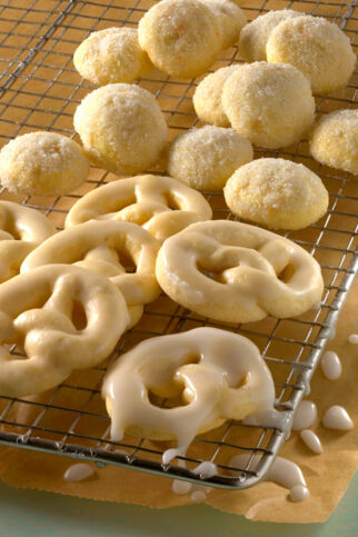 Zitronenbrezeln Zitronenbrezeln