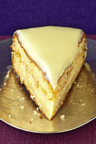 Weiße Sachertorte Weiße Sachertorte