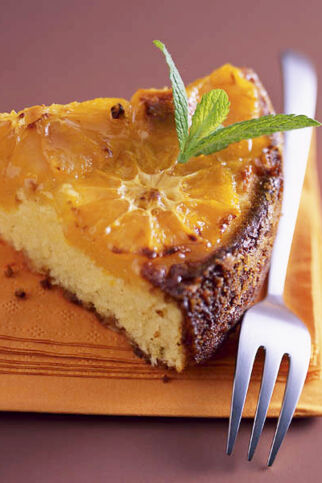 Orangenkuchen Orangenkuchen