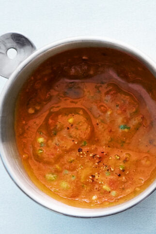 Schnelle Tomatensauce