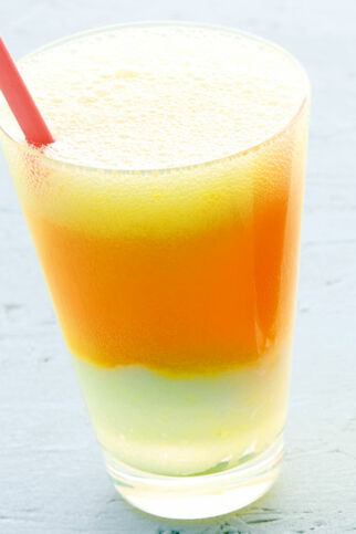 Eiscreme-Soda Eiscreme-Soda