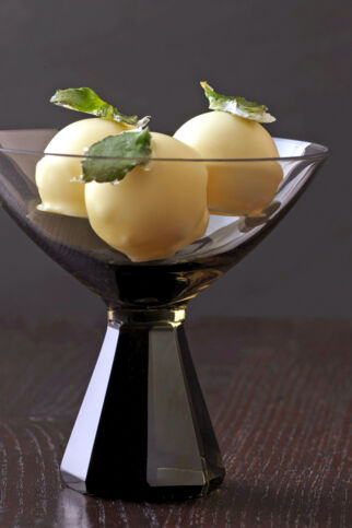 Minzpralinen Minzpralinen