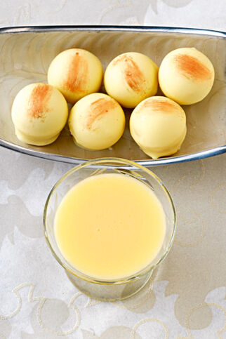 Eierlikörtrüffel Eierlikörtrüffel