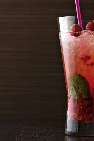 Raspberry Mojito