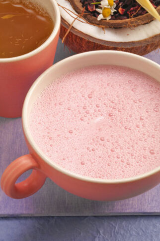 Rosa Kokos-Hibiskus-Tee Rosa Kokos-Hibiskus-Tee