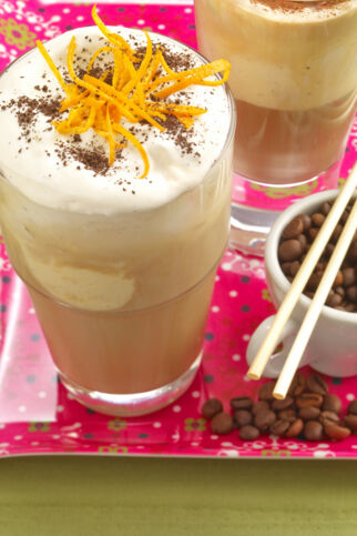 Eiskaffee "Marula Orange" Eiskaffee "Marula Orange"