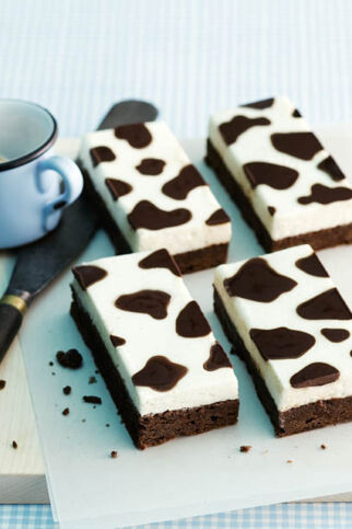 Schoko-Milchschnitten Schoko-Milchschnitten