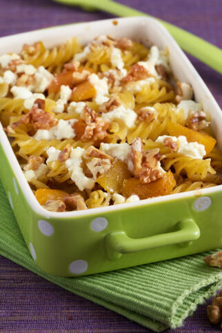 Süßer Nudelauflauf Süßer Nudelauflauf