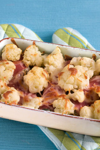 Gratinierter Blumenkohl Gratinierter Blumenkohl