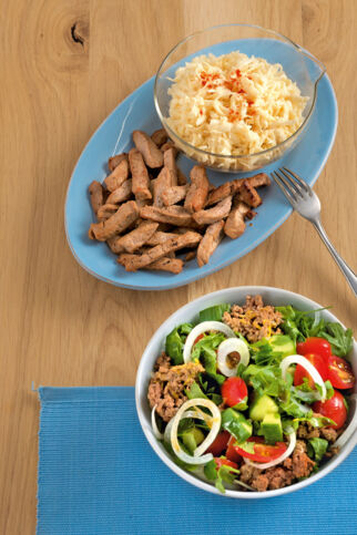 Schweinefilet mit Selleriesalat Schweinefilet mit Selleriesalat