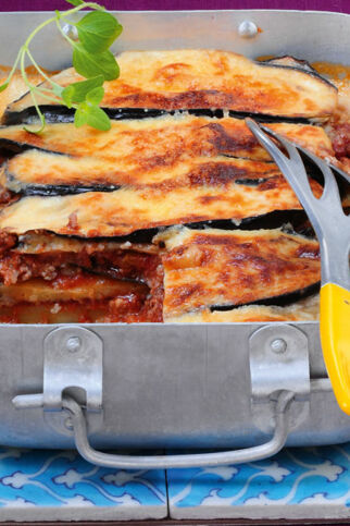 Griechische Moussaka
