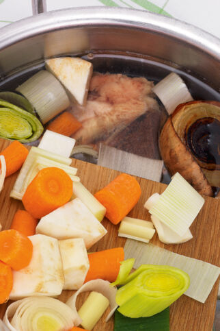 Consommé double Consommé double