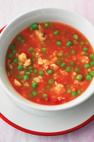 Klümpchen-Suppe Klümpchen-Suppe