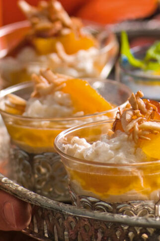 Gewürzreis mit Datteln Gewürzreis mit Datteln