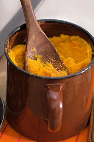 Süßkartoffelbrei Süßkartoffelbrei