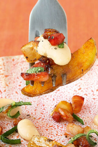 Mediterrane Bratkartoffeln Mediterrane Bratkartoffeln