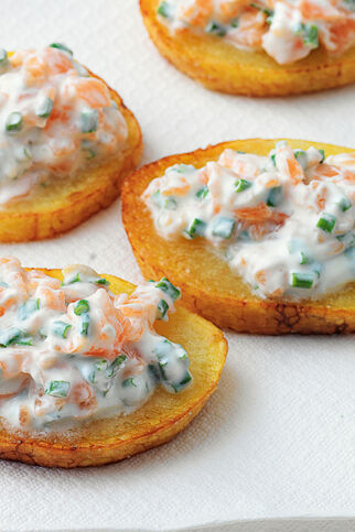 Kartoffel-Crostini