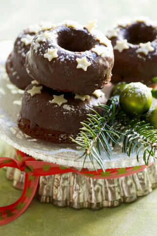 Lebkuchen-Donuts Lebkuchen-Donuts