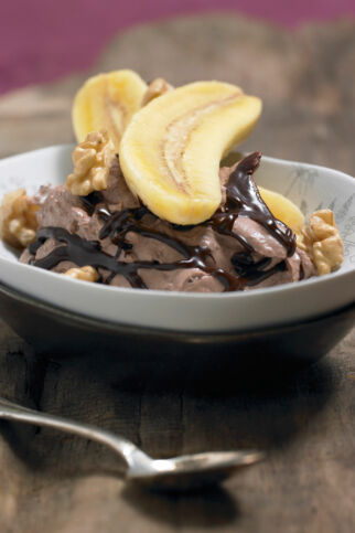 Schoko-Bananen-Quark Schoko-Bananen-Quark