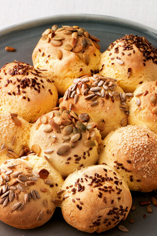 Brötchenkranz Brötchenkranz