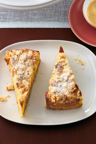 Apfelkuchen mit Schmant Apfelkuchen mit Schmant