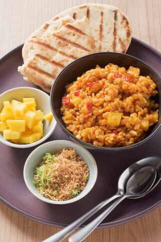 Dal mit Mango Dal mit Mango