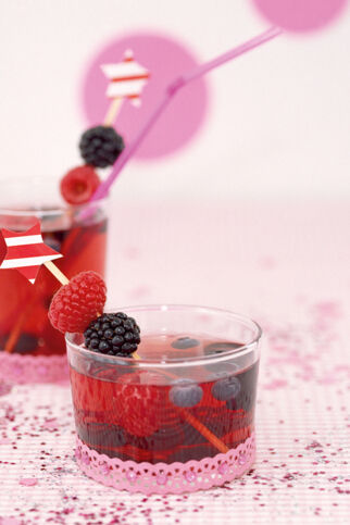 Prinzessinnen-Bowle Prinzessinnen-Bowle