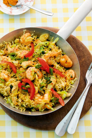 Bali-Reispfanne Bali-Reispfanne