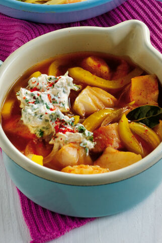 Ungarischer Fischtopf Ungarischer Fischtopf