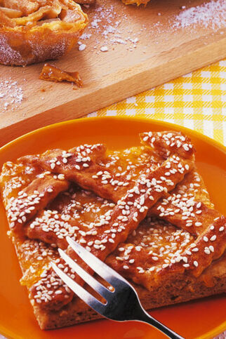 Gitterkuchen Gitterkuchen