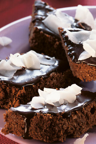 Schoko-Kokos-Rauten Schoko-Kokos-Rauten