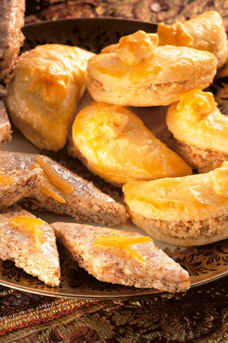 Arabische Mandelpastetchen Arabische Mandelpastetchen