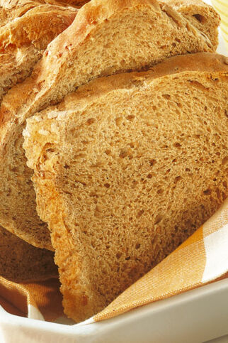 Vollkornbrot - Rezept für den Brotbackautomat
